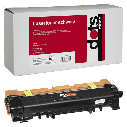 dots Toner kompatibel zu brother TN-2420 schwarz