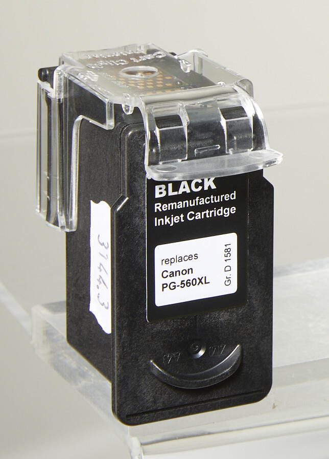 dots Druckerpatrone kompatibel zu Canon PG-560XL schwarz