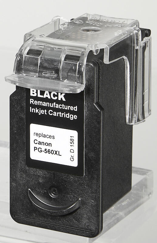 dots Druckerpatrone kompatibel zu Canon PG-560XL schwarz