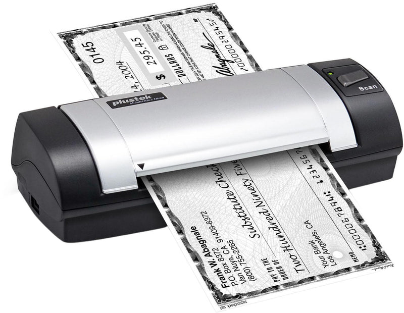 plustek Mobiler Scanner MobileOffice D620