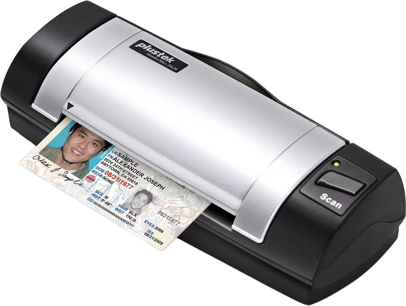 plustek Mobiler Scanner MobileOffice D620