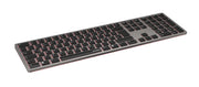 speedlink Tastatur kabellos LEVIA grau