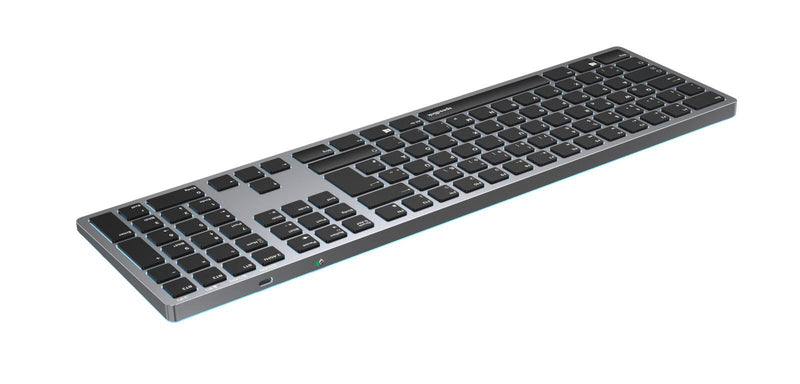 speedlink Tastatur kabellos LEVIA grau