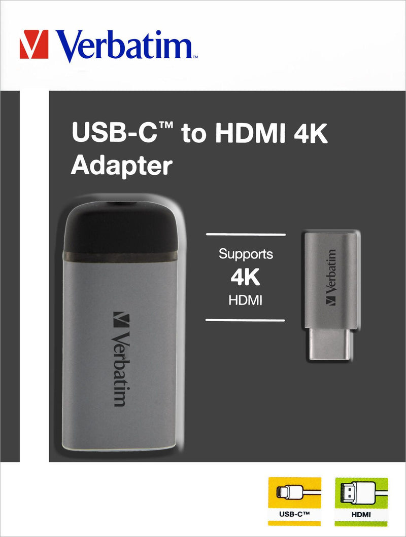Verbatim Adapter USB 3.1-C/HDMI