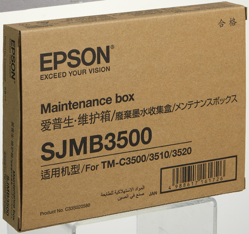 Epson Original Resttintenbehälter Wartungskit S020580 (C33S020580)