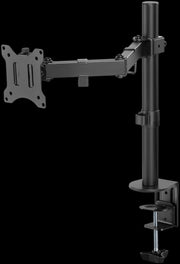 goobay Monitor-Halterung Single Flex schwarz