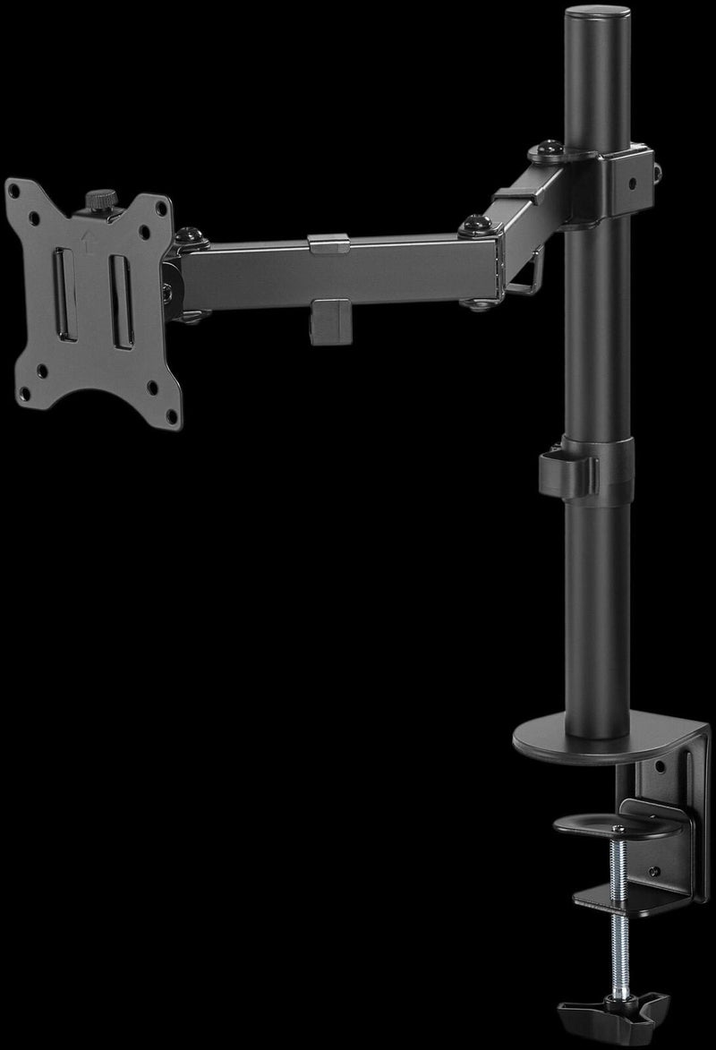 goobay Monitor-Halterung Single Flex schwarz