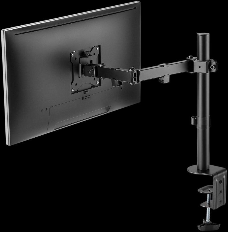 goobay Monitor-Halterung Single Flex schwarz