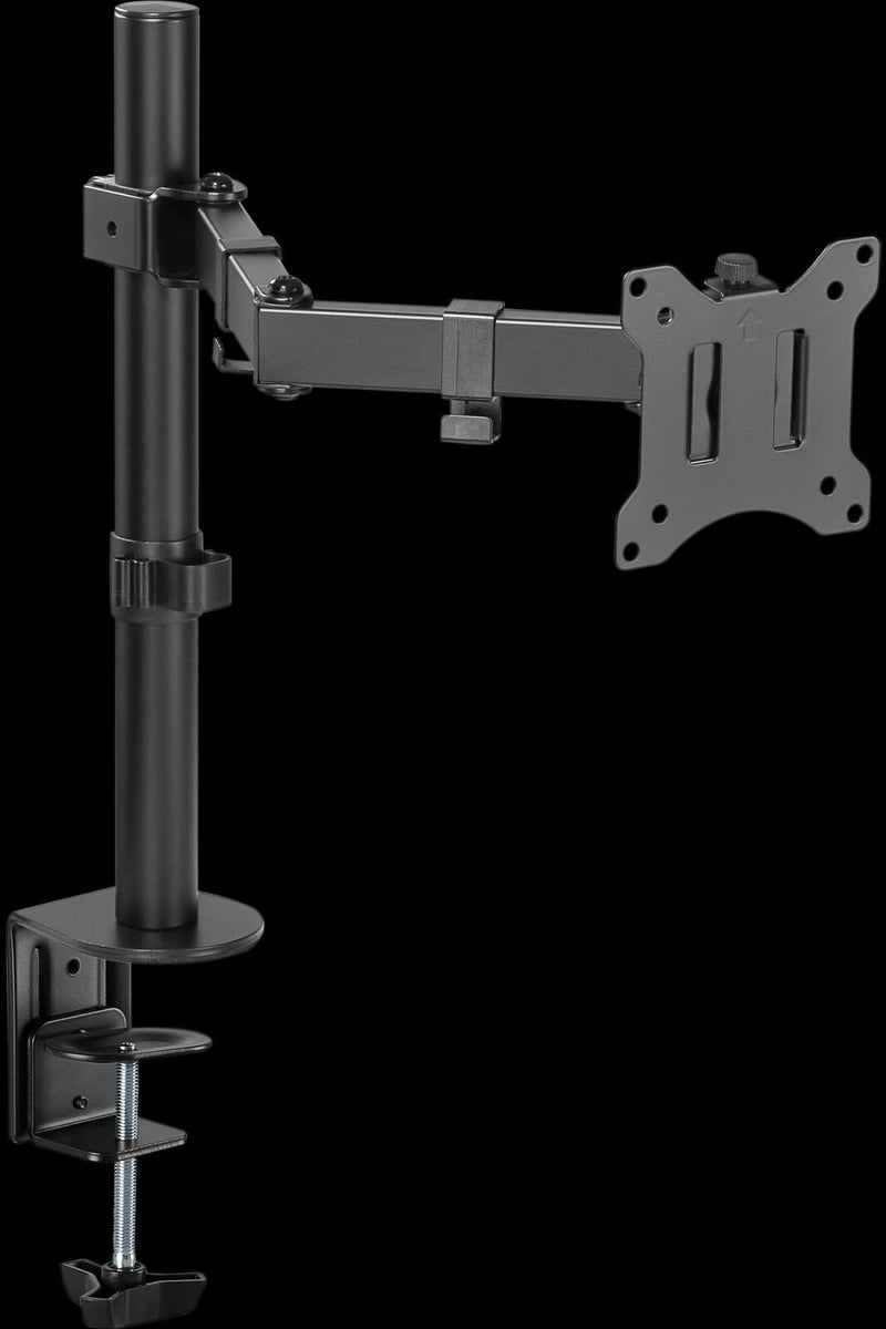 goobay Monitor-Halterung Single Flex schwarz