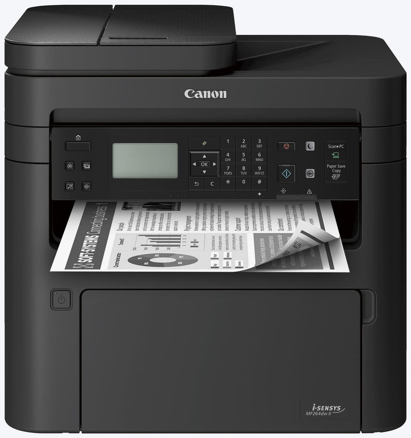 Canon i-SENSYS MF264dw II Laser- Multifunktionsdrucker s/w