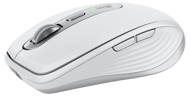 Logitech MX Anywhere 3S Maus kabellos hellgrau