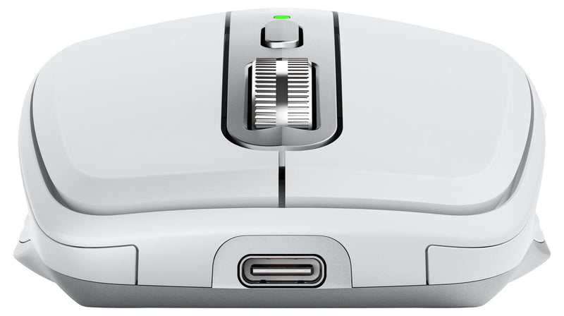 Logitech MX Anywhere 3S Maus kabellos hellgrau