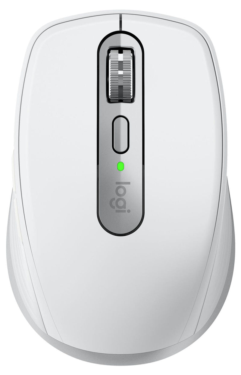 Logitech MX Anywhere 3S Maus kabellos hellgrau