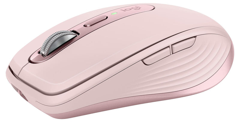 Logitech MX Anywhere 3S Maus kabellos rosa