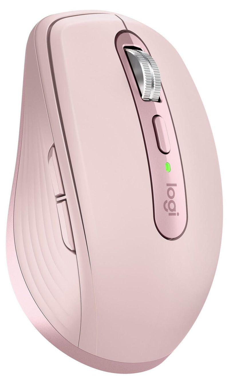 Logitech MX Anywhere 3S Maus kabellos rosa