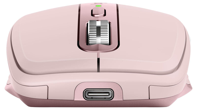 Logitech MX Anywhere 3S Maus kabellos rosa
