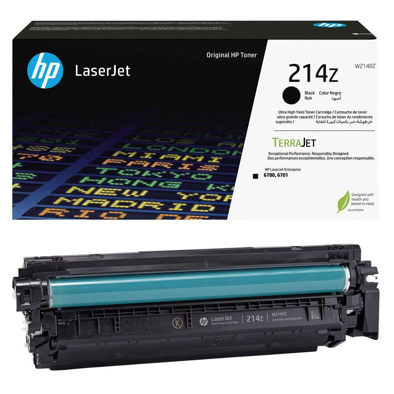 HP Original Toner 214Z (W2140Z) schwarz