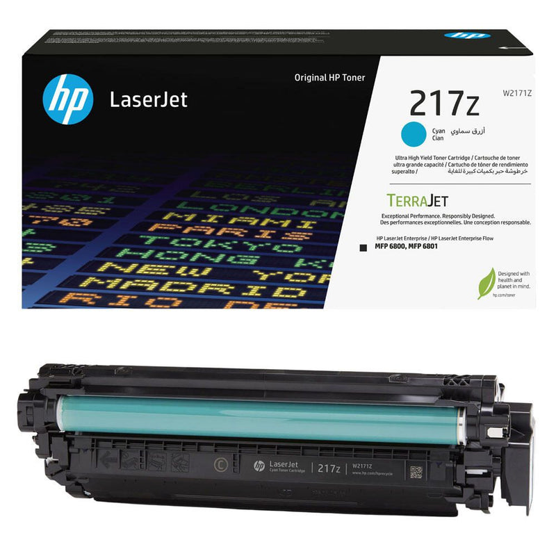 HP Original Toner 217Z (W2171Z) cyan