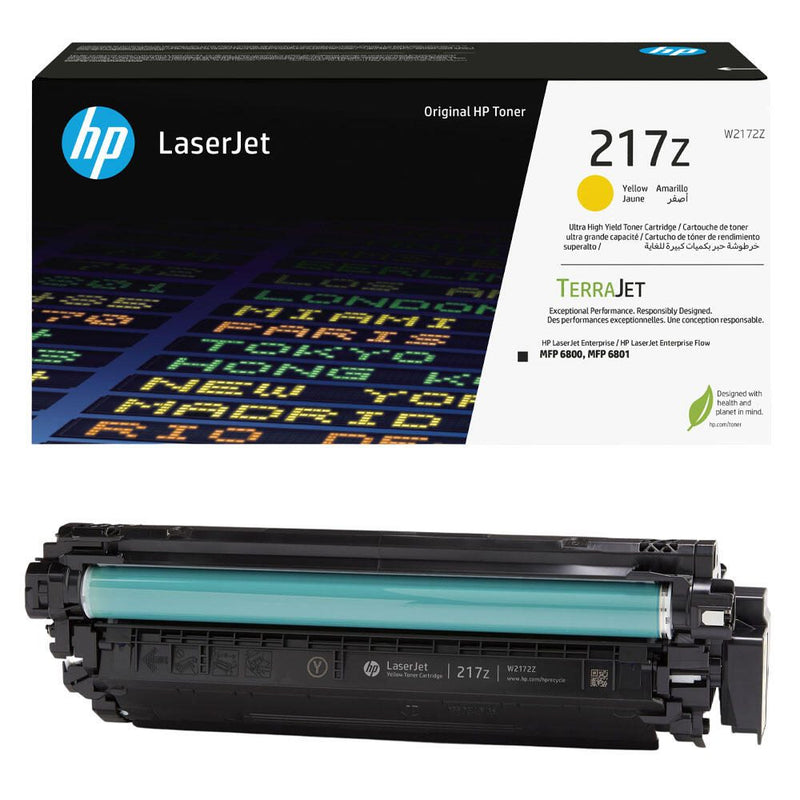 HP Original Toner 217Z (W2172Z) gelb
