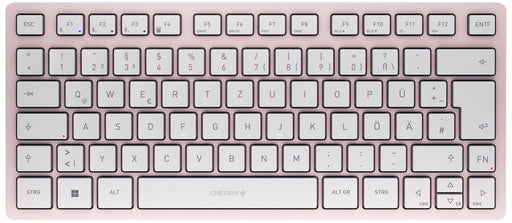 Cherry Tastatur kabellos KW7100 MINI BT kirschblüte