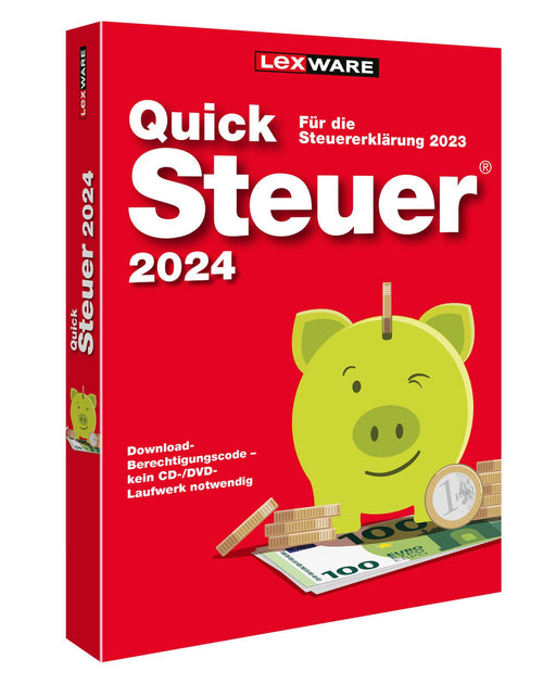 Lexware QuickSteuer 2024 Software