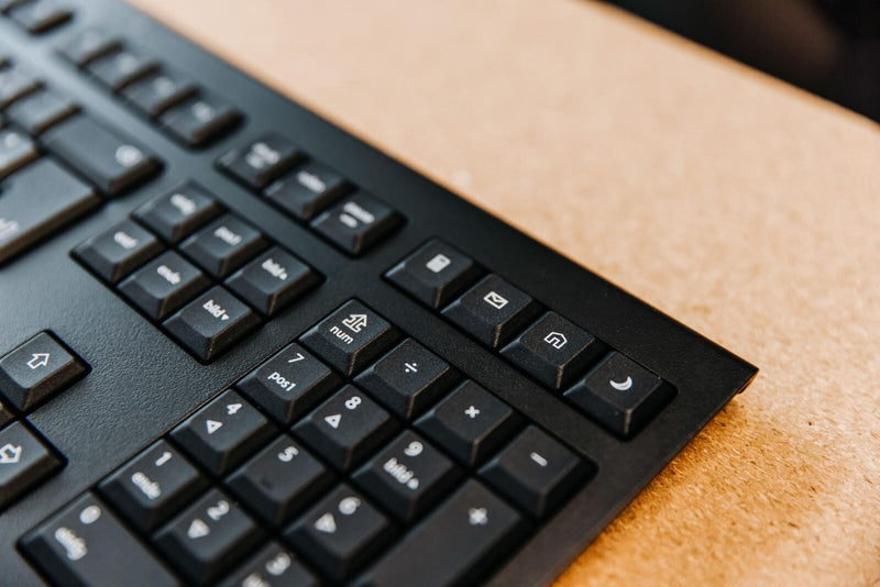 Cherry Tastatur kabellos KW 3000 schwarz