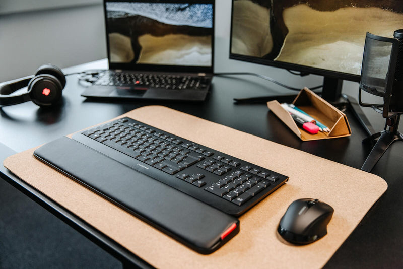 Cherry Tastatur kabellos KW 3000 schwarz