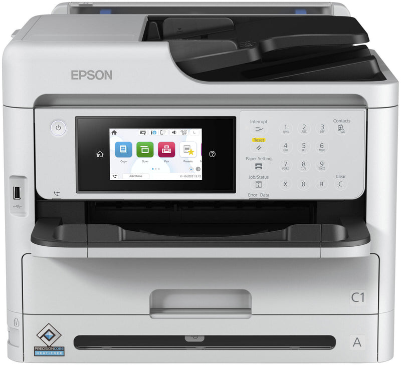 Epson WorkForce Pro WF-M5899DWF BAM Tintenstrahl-Multifunktionsgerät s/w