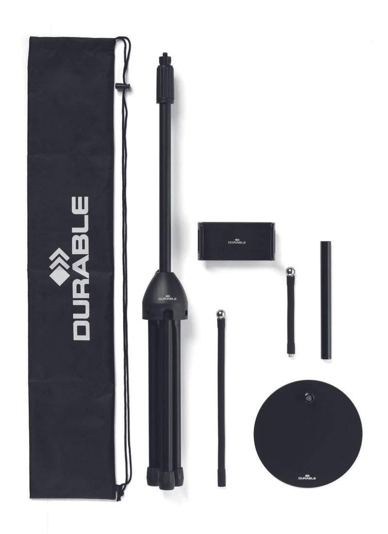 DURABLE Tablet-Halterung TWIST COMBI schwarz