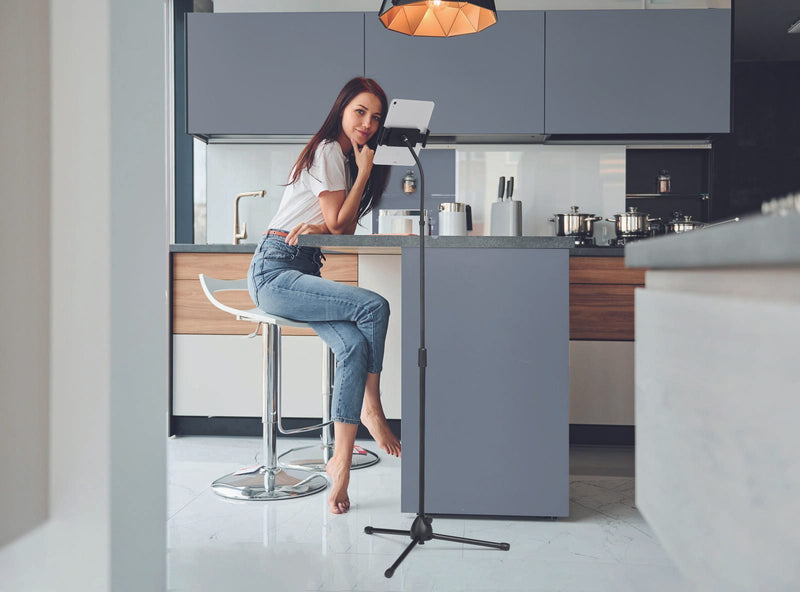 DURABLE Tablet-Halterung Twist Floor schwarz