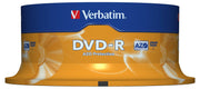Verbatim DVD-R 4,7GB 16x 25er Spindel