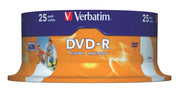 VerbatimDVD-R 4,7GB 16x 25er Spindel