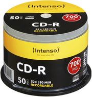 Intenso CD-R 700MB 52x 50er P. Spindel