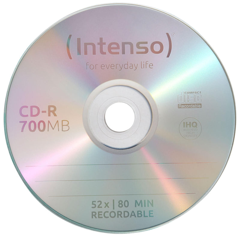 Intenso CD-R 700MB 52x 50er P. Spindel