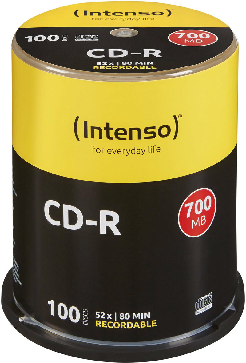 Intenso CD-R 700MB 100er Spin. Spindel