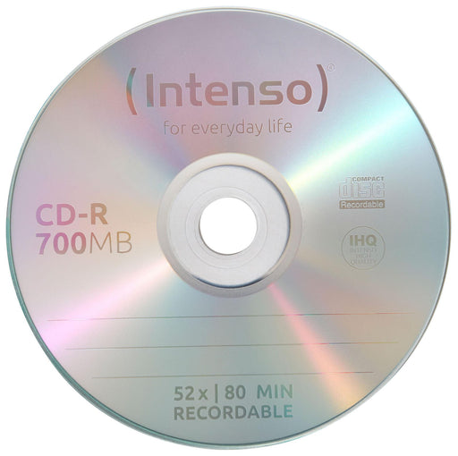 Intenso CD-R 700MB 100er Spin. Spindel