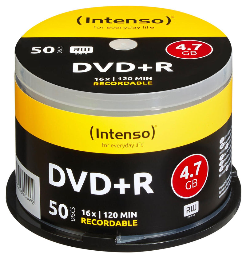 Intenso DVD+R 50er-Spindel Spindel