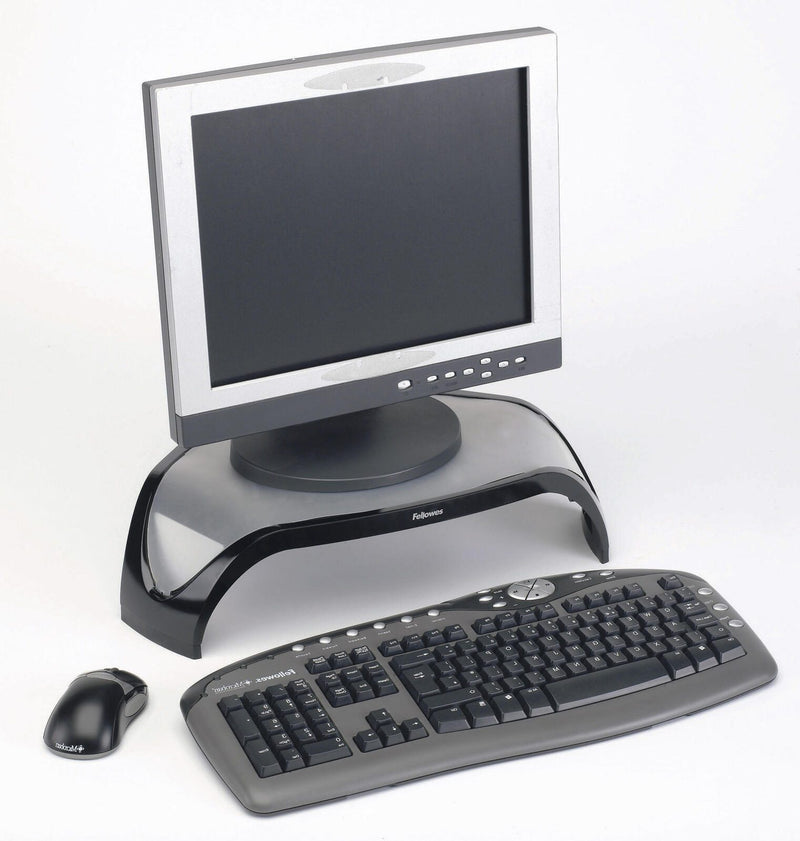 Fellowes Monitorständer Smart Suites schwarz, silber