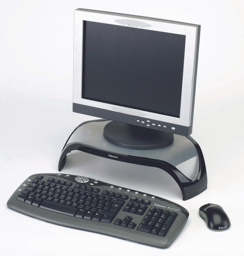 Fellowes Monitorständer Smart Suites schwarz, silber