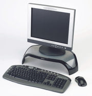 Fellowes Monitorständer Smart Suites schwarz, silber
