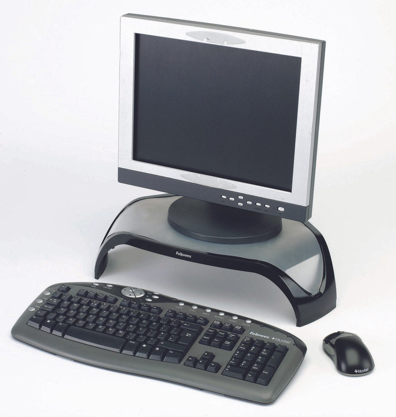 Fellowes Monitorständer Smart Suites schwarz, silber