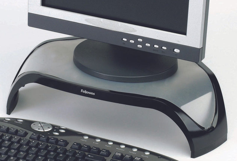 Fellowes Monitorständer Smart Suites schwarz, silber