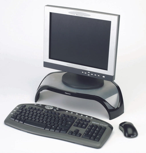 Fellowes Monitorständer Smart Suites schwarz, silber