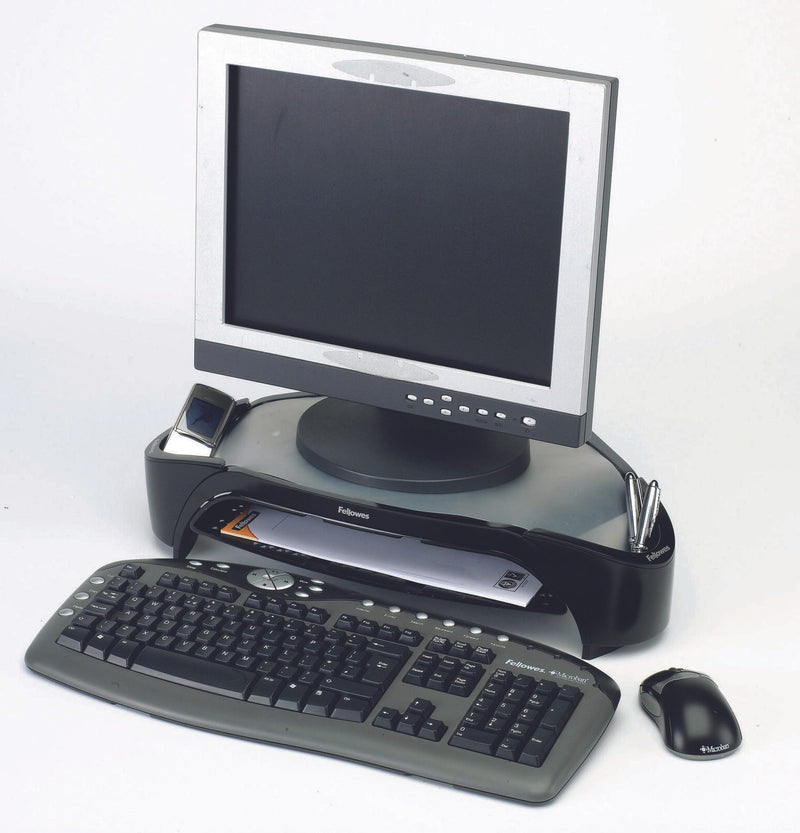 Fellowes Monitorständer Smart Suites Plus schwarz