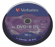 Verbatim DVD+R DL 8,5GB 10er Spindel