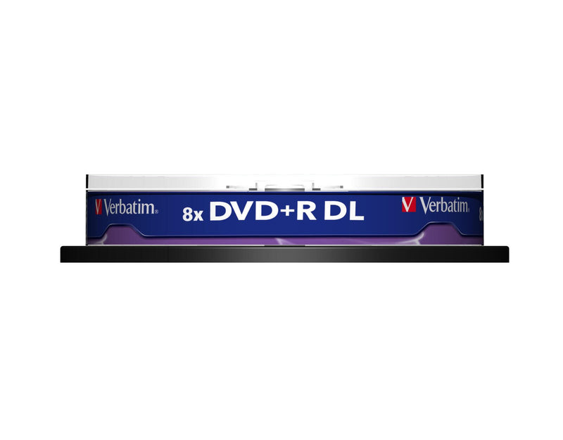 Verbatim DVD+R DL 8,5GB 10er Spindel