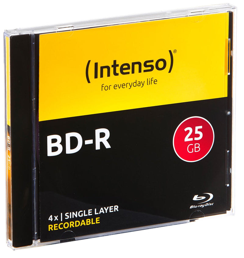 Intenso Blu-ray BD-R 5er JC Jewel Case