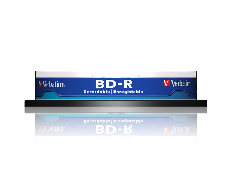 Verbatim Blu-ray BD-R 25GB 6x Spindel