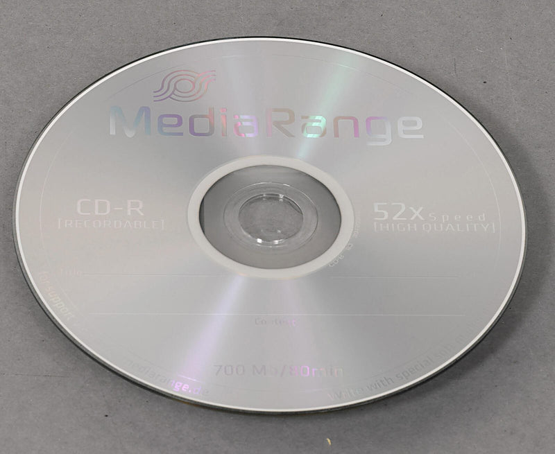 MediaRange CD-R 50er Spindel Spindel