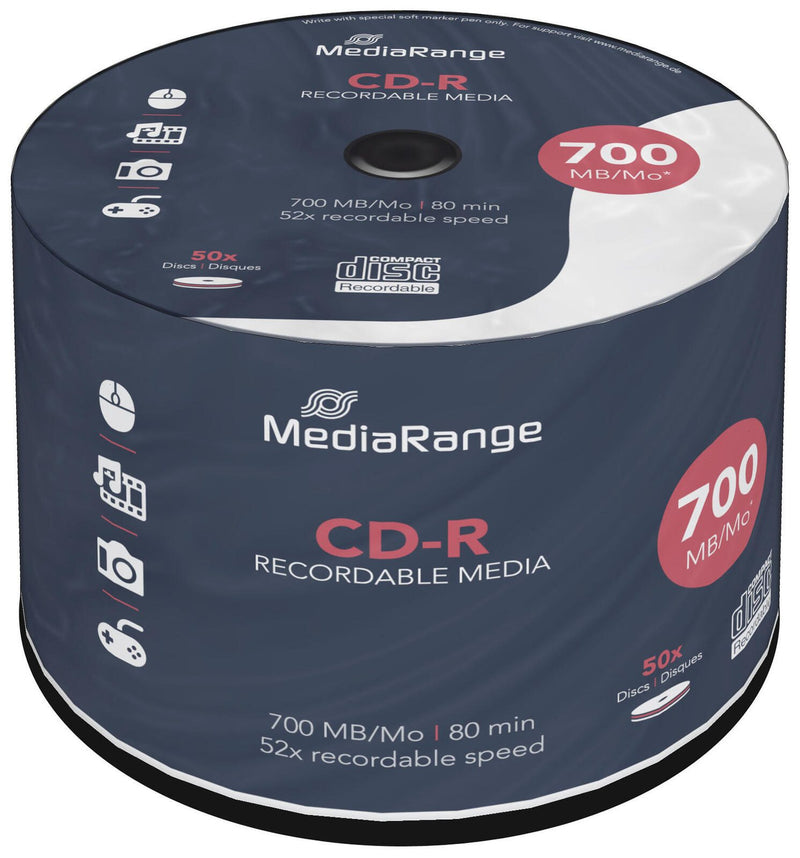 MediaRange CD-R 50er Spindel Spindel
